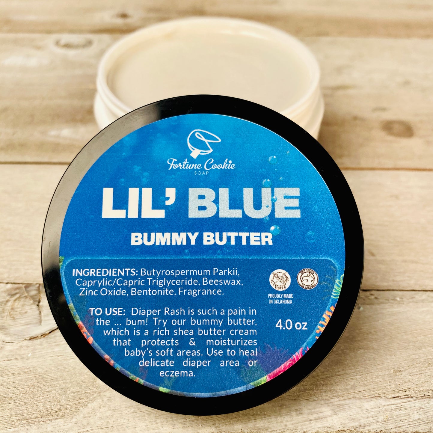 LIL' BLUE Bummy Butter