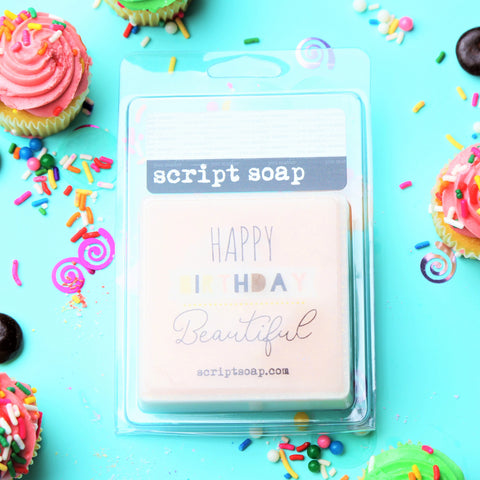 HAPPY BIRTHDAY, BEAUTIFUL Script Soap