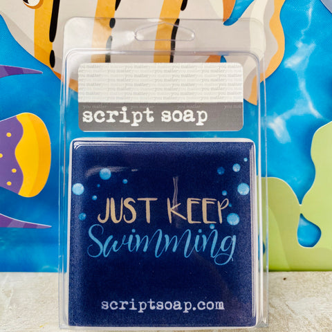 JUST KEEP SWIMMING Script Soap