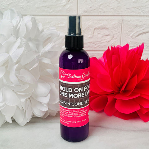 HOLD ON FOR ONE MORE DAY Leave-In Conditioner
