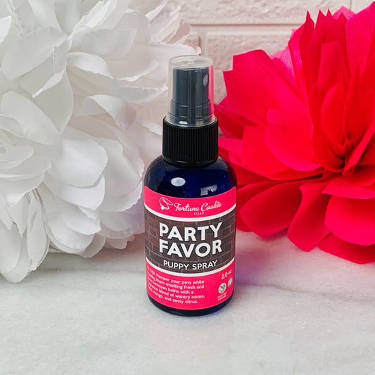 PARTY FAVOR Deodorizing Puppy Spray