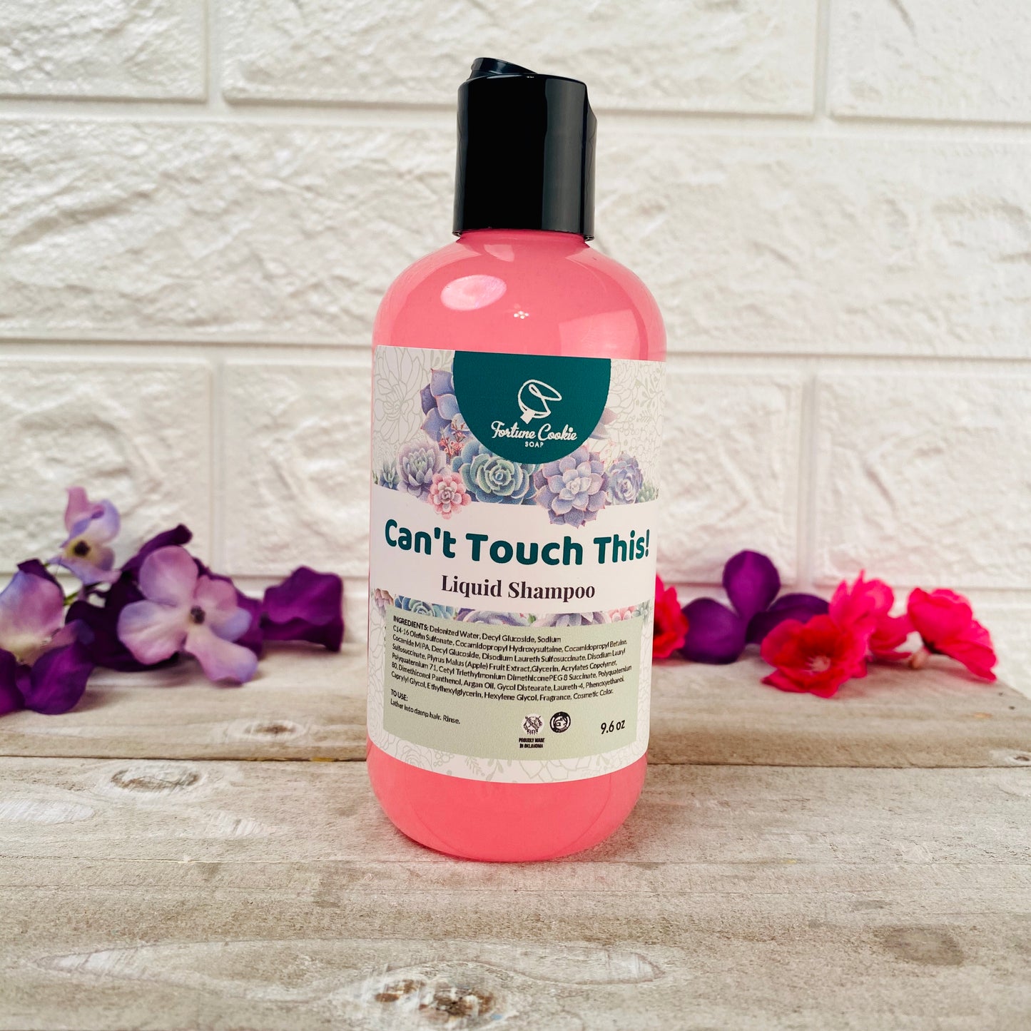 CAN'T TOUCH THIS! Liquid Shampoo COLOR SAFE