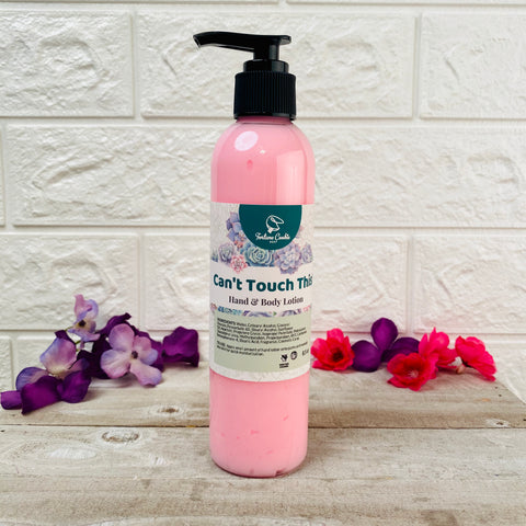 CAN'T TOUCH THIS! Hand & Body Lotion