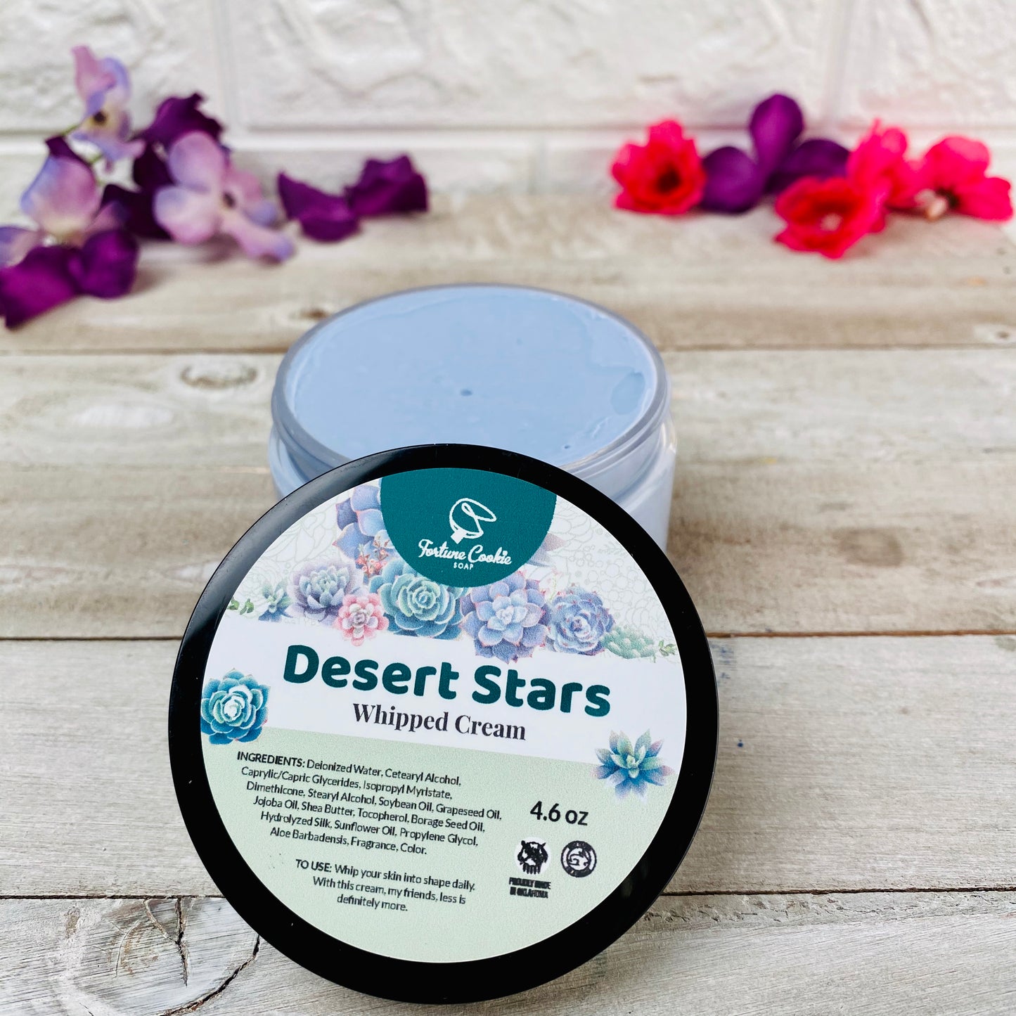 DESERT STARS Whipped Cream