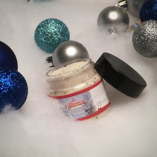 CHRISTMAS EVE Foaming Sugar Scrub (Dec 24th)