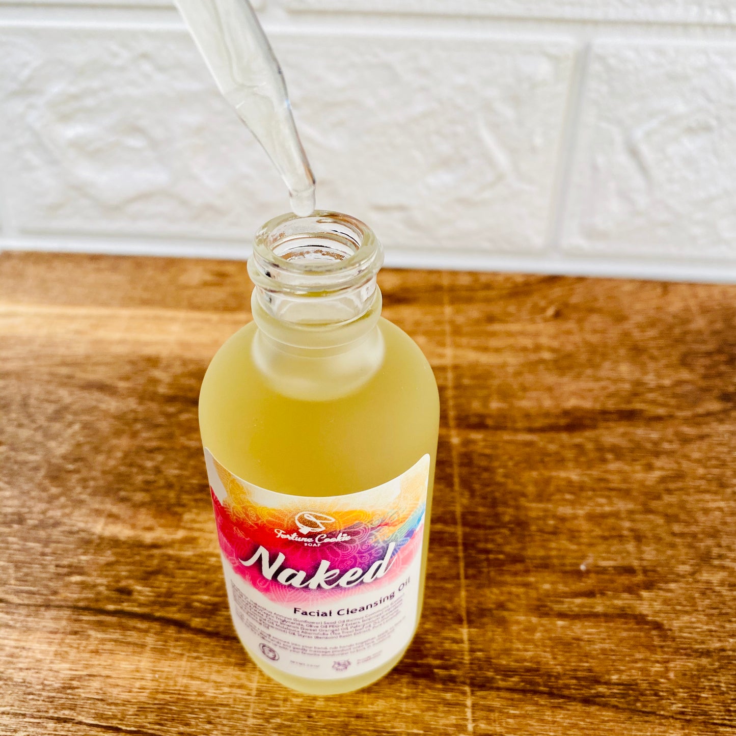 NAKED Facial Cleansing Oil