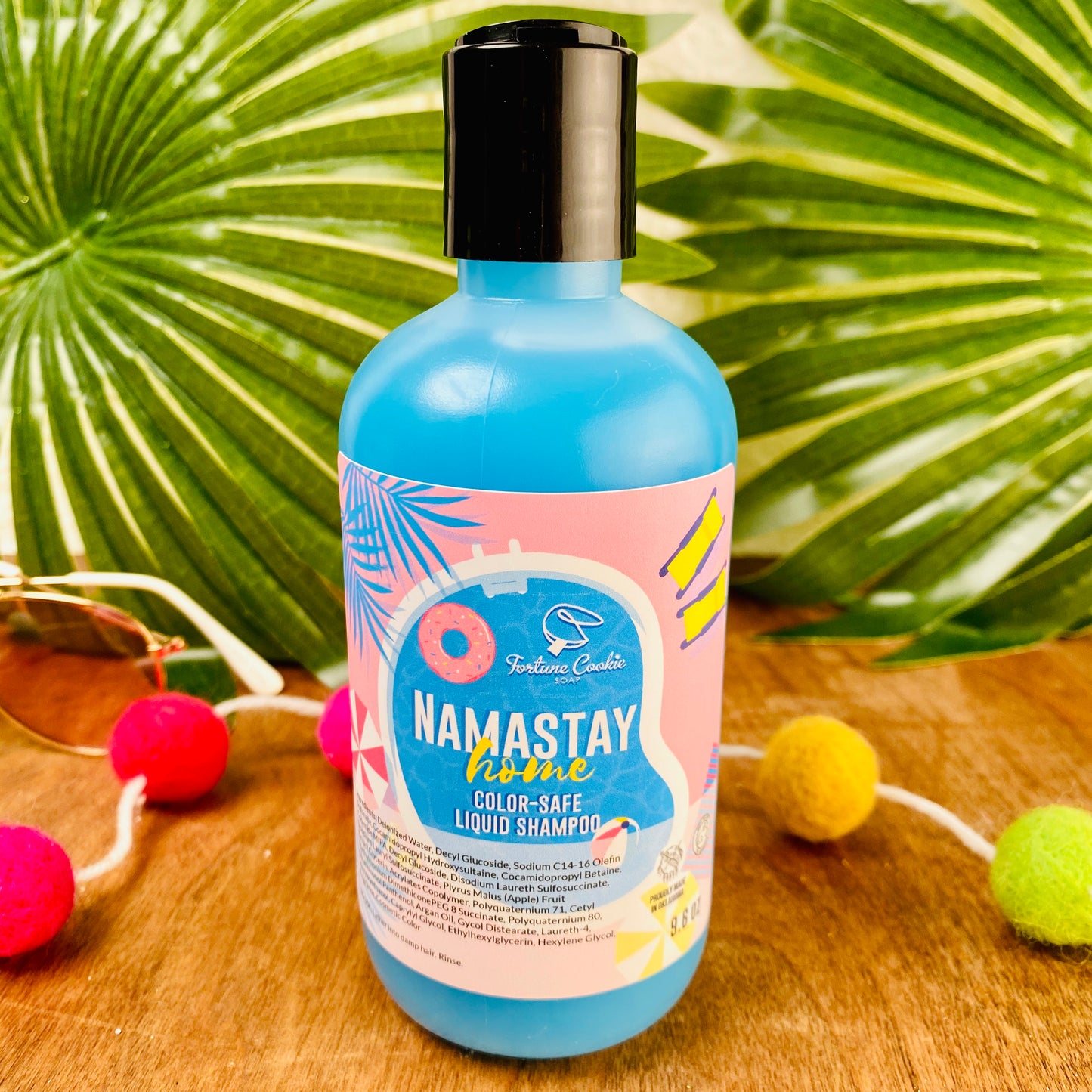 NAMASTAY HOME Color-Safe Liquid Shampoo