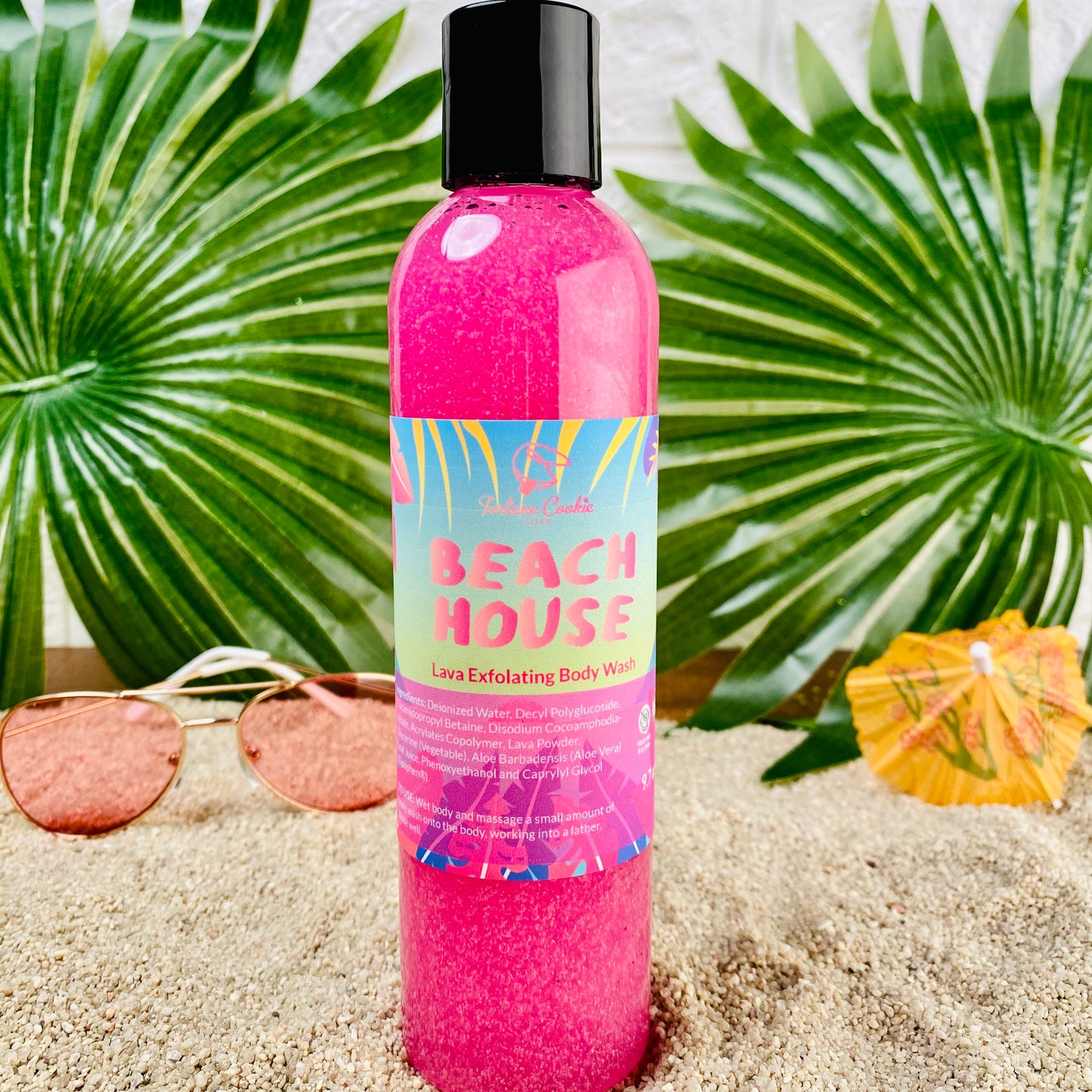 BEACH HOUSE Lava Exfoliating Body Wash