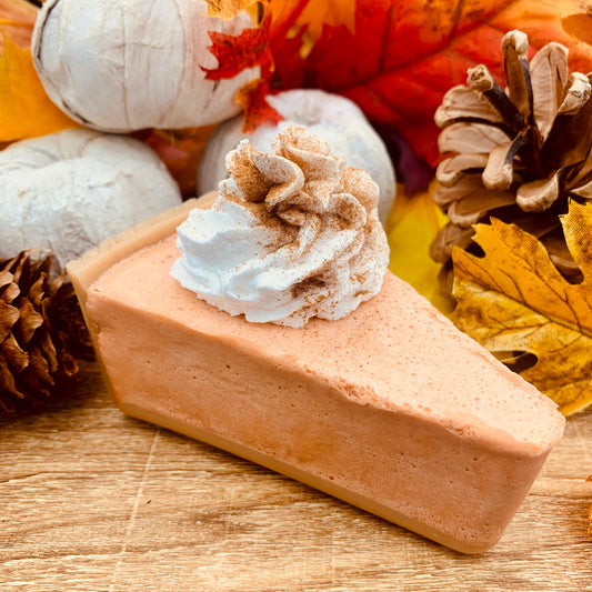 NOT YOUR GRANDMA'S PUMPKIN PIE Bar Soap