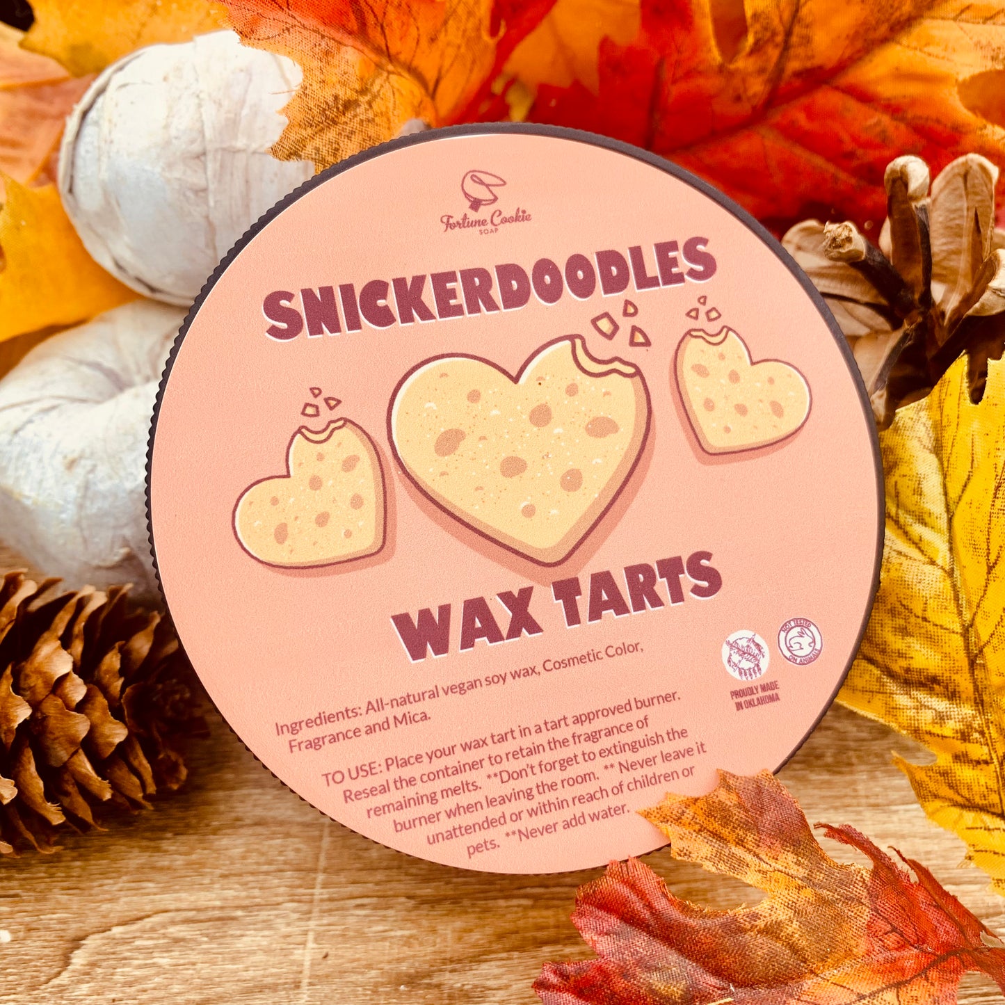 SNICKERDOODLES Wax Tarts