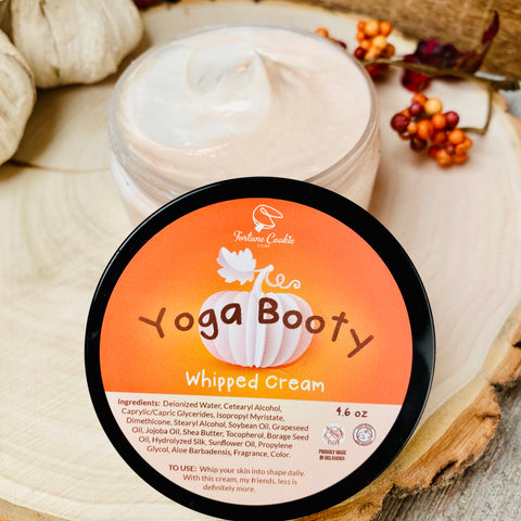 YOGA BOOTY Whipped Cream