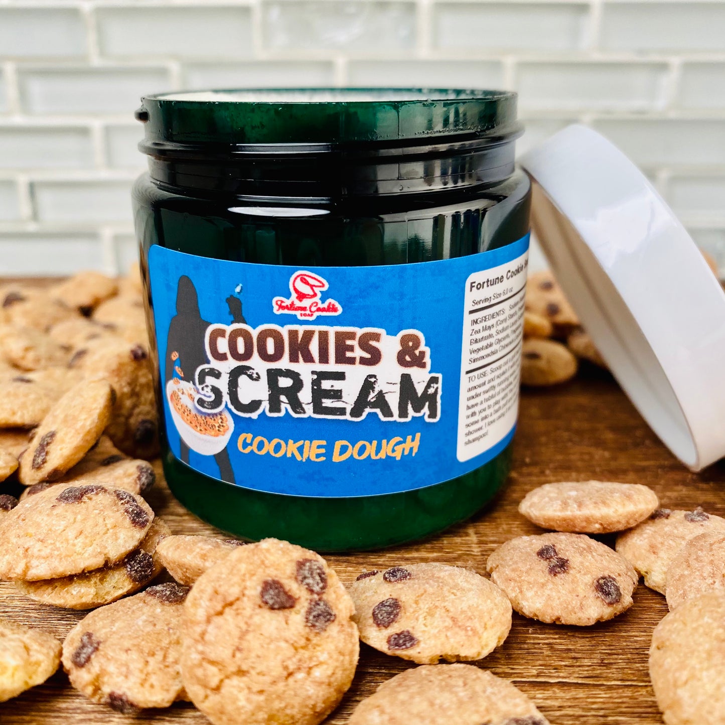 COOKIES & SCREAM Cookie Dough