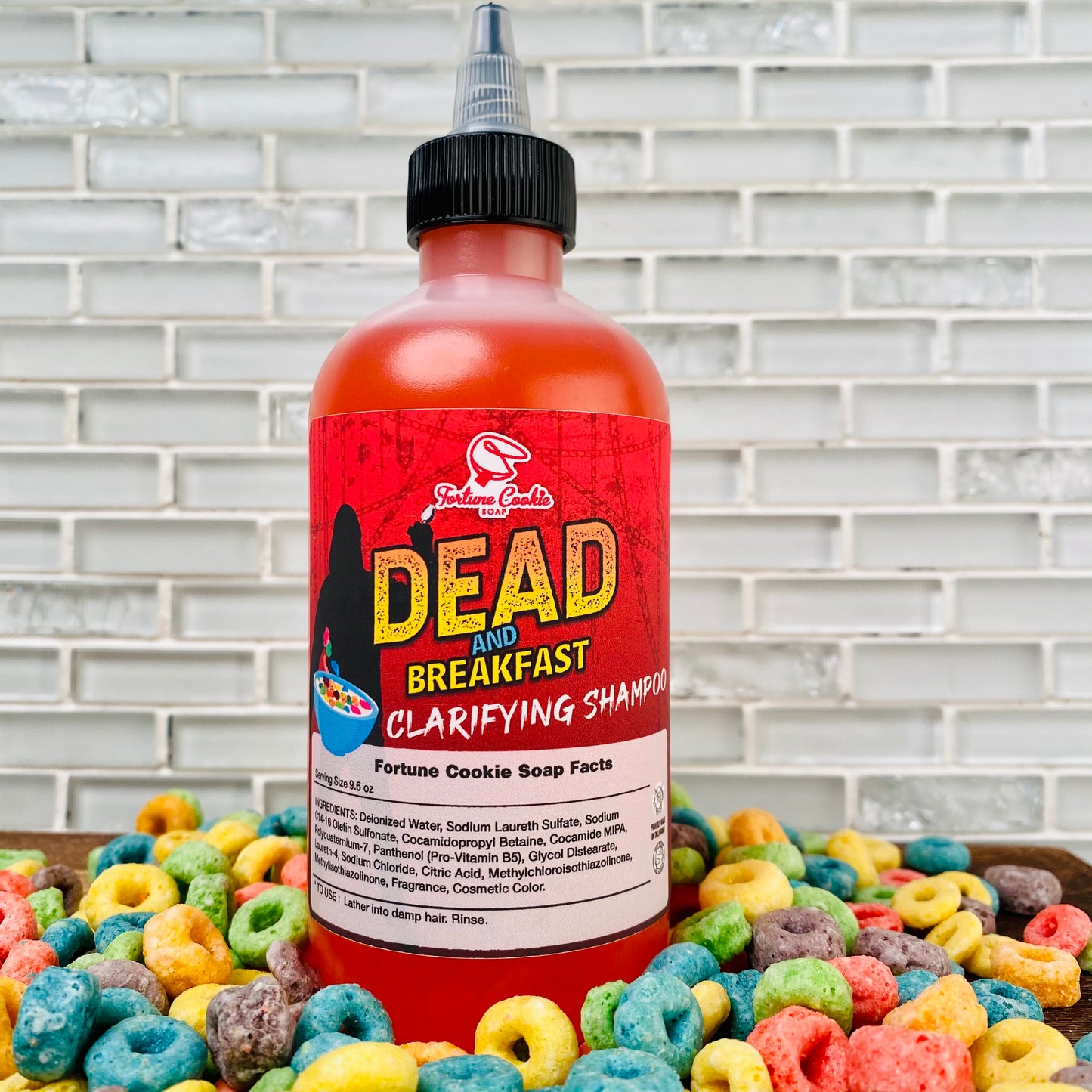 DEAD AND BREAKFAST Clarifying Shampoo