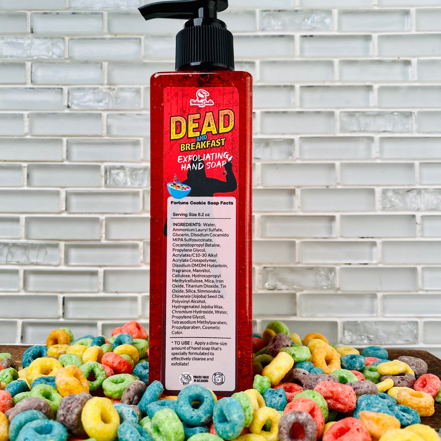 DEAD AND BREAKFAST Exfoliating Hand Soap