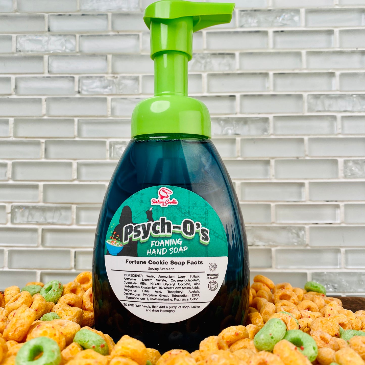 PSYCH-O'S Foaming Hand Soap