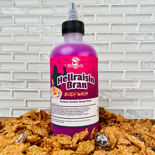 HELLRAISIN BRAN Exfoliating Body Wash