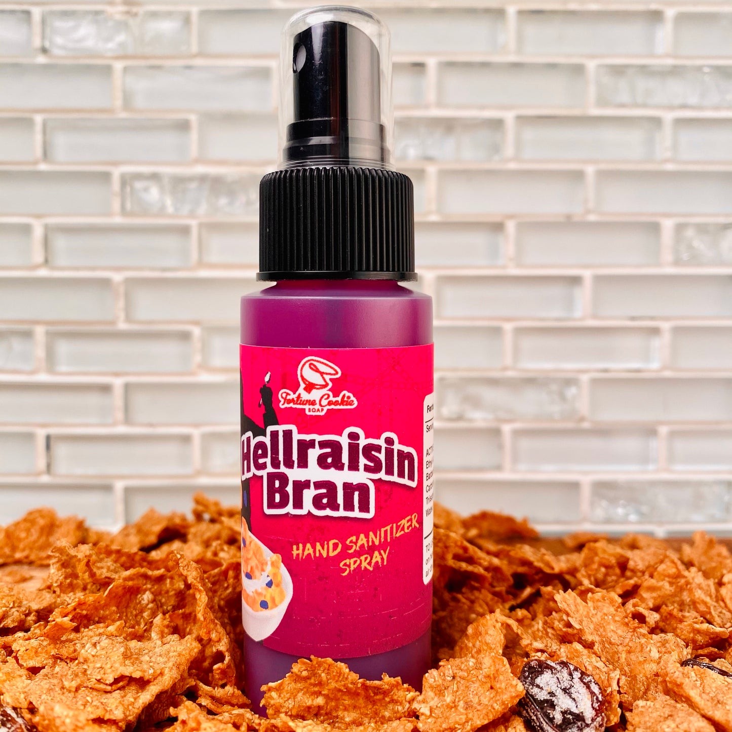 HELLRAISIN BRAN Hand Sanitizer Spray