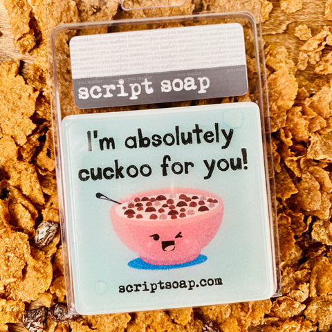 I'M ABSOLUTELY CUCKOO FOR YOU! Script Soap