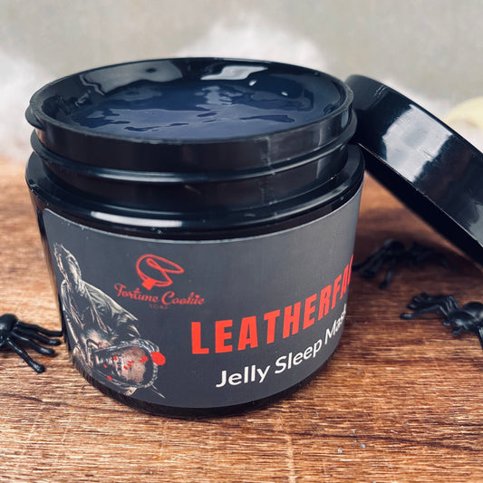 LEATHERFACE Jelly Sleep Mask