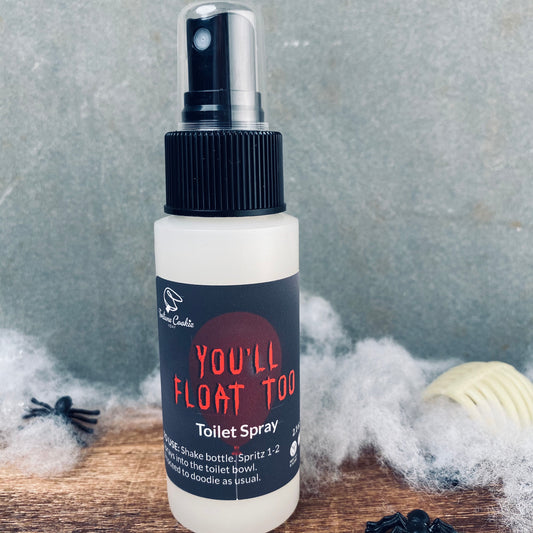 YOU'LL FLOAT TOO Toilet Spray
