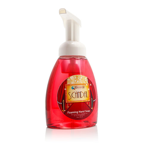 SCANDAL Foaming Hand Soap - Fortune Cookie Soap