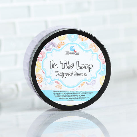 IN THE LOOP Whipped Cream - Fortune Cookie Soap - 1