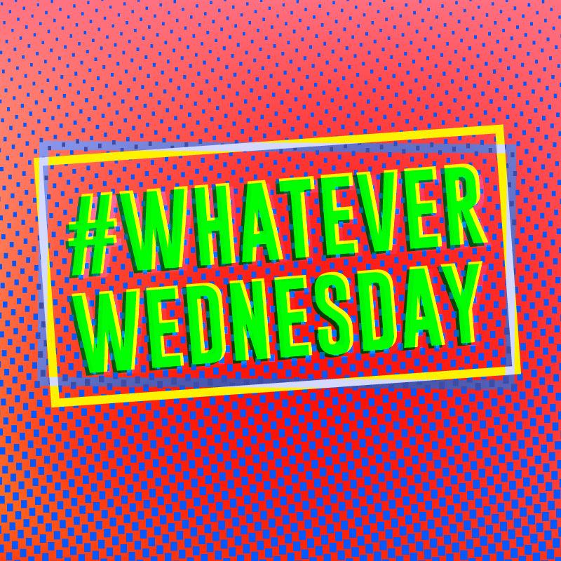 Whatever Wednesday ft. Whipped Cream Sampler
