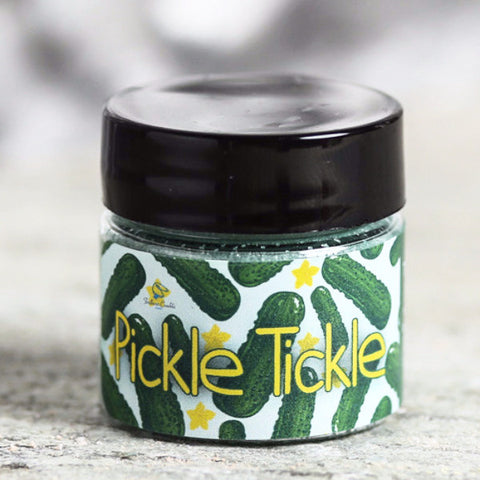 PICKLE TICKLE Talkin' Smack Lip Scrub - Fortune Cookie Soap - 1