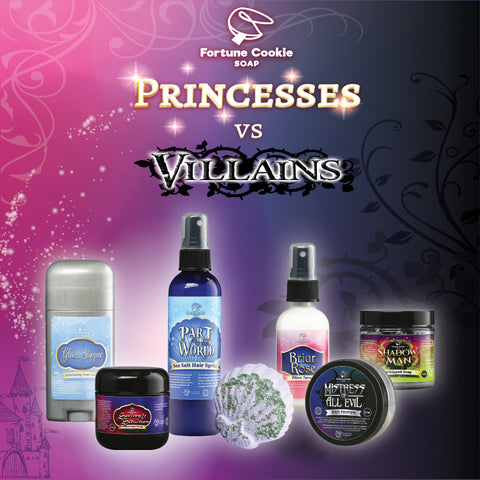 Princesses VS Villains Box Collection