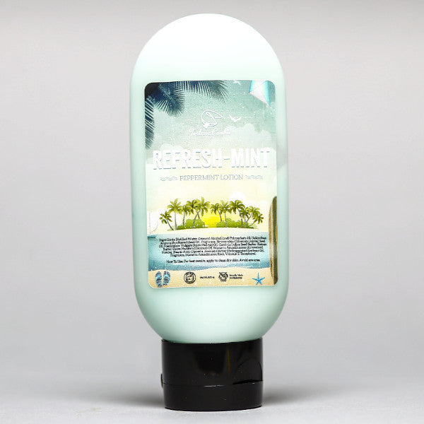 REFRESH-MINT Foot Lotion