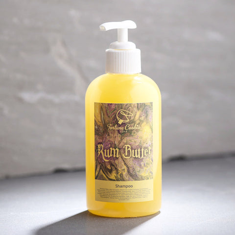 RUM BUTTER Liquid Shampoo - Fortune Cookie Soap
