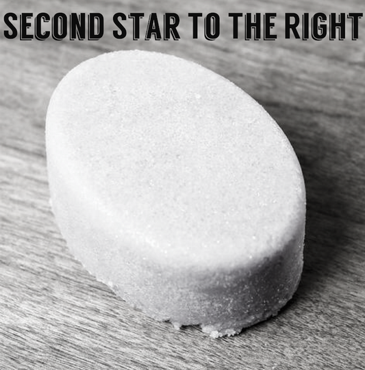 SECOND STAR TO THE RIGHT Solid Sugar Scrub (Pre-Order)