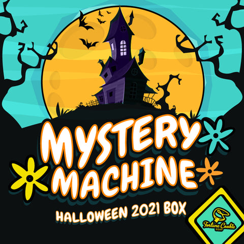 THE MYSTERY MACHINE 2021 Halloween Box