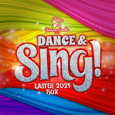 🌈 DANCE & SING!  ~ 2021 Easter Box