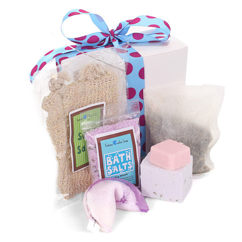 The Big Chill Gift Basket - Fortune Cookie Soap
