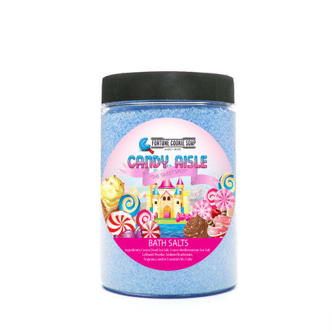 The Sweet Spot Bath Salts - Fortune Cookie Soap