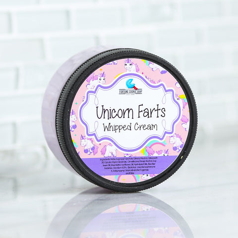 UNICORN FARTS Whipped Cream - Fortune Cookie Soap - 2