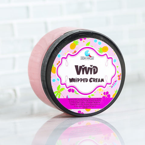 VIVID Whipped Cream - Fortune Cookie Soap - 1