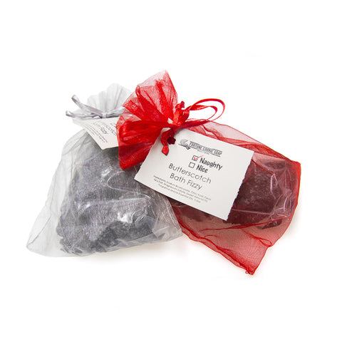 Naughty/Nice Bath Bomb - Fortune Cookie Soap - 1