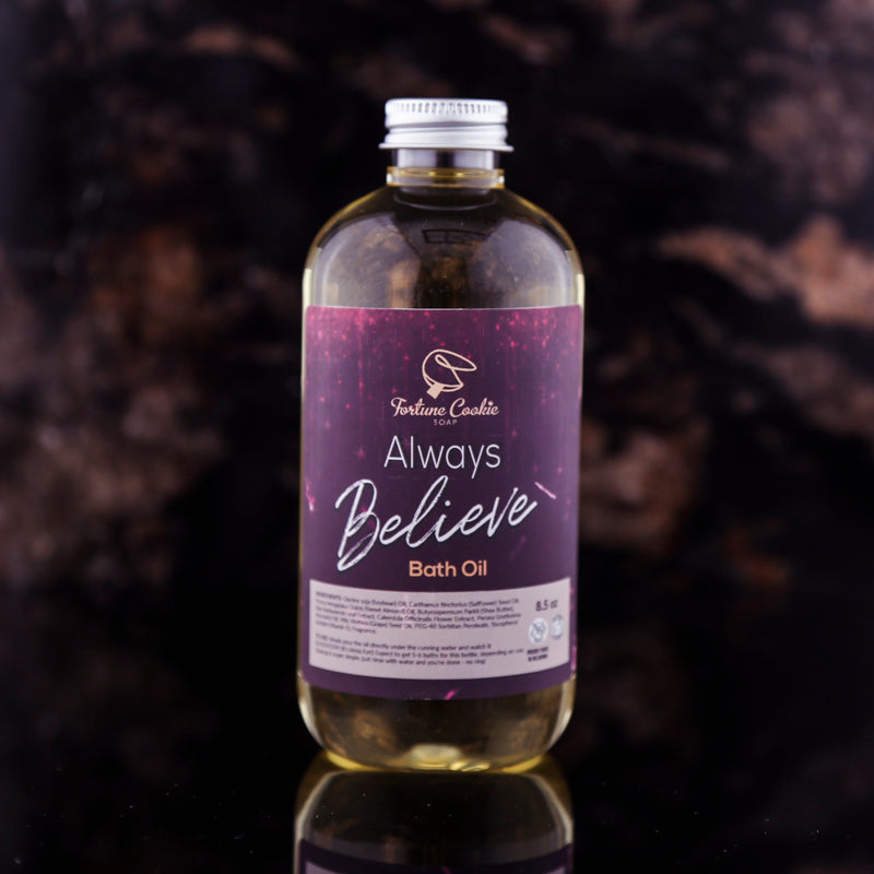 ALWAYS BELIEVE Bath Oil