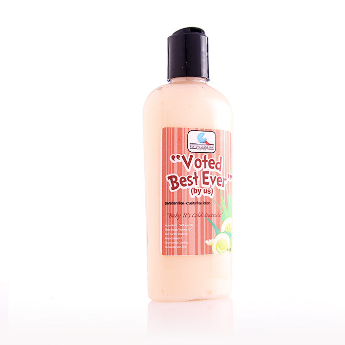 Baby, It's Cold Outside Voted best! (by us) Body Lotion - Fortune Cookie Soap