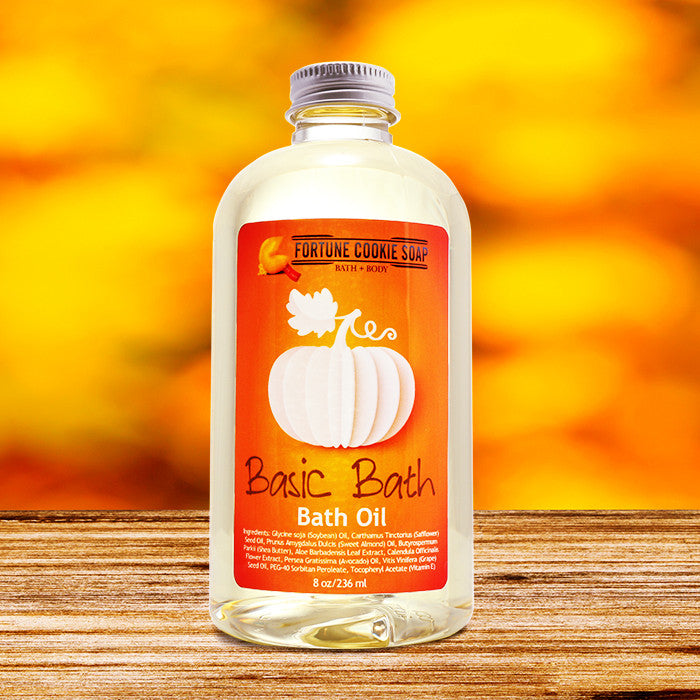 BASIC BATH Bath Oil - Fortune Cookie Soap