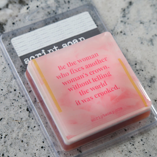 BE THE WOMAN... Script Soap