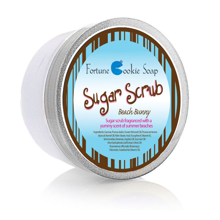 Beach Bunny Sugar Scrub - Fortune Cookie Soap