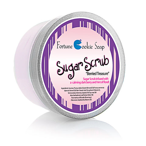 Berried Treasure Sugar Scrub - Fortune Cookie Soap