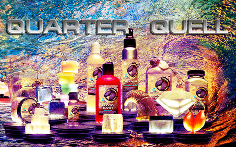 ENTIRE Quarter Quell Collection 10% off - Fortune Cookie Soap