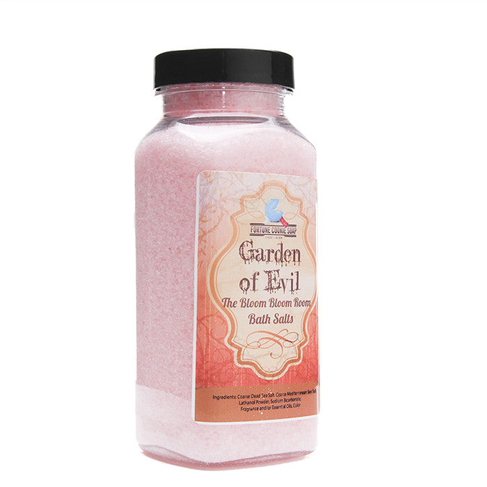 The Bloom Bloom Room Bath Salts - Fortune Cookie Soap