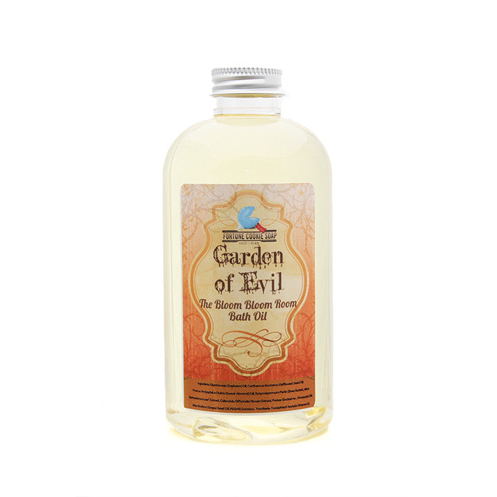 The Bloom Bloom Room Bath Oil - Fortune Cookie Soap