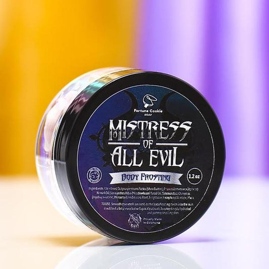 MISTRESS OF ALL EVIL Body Frosting