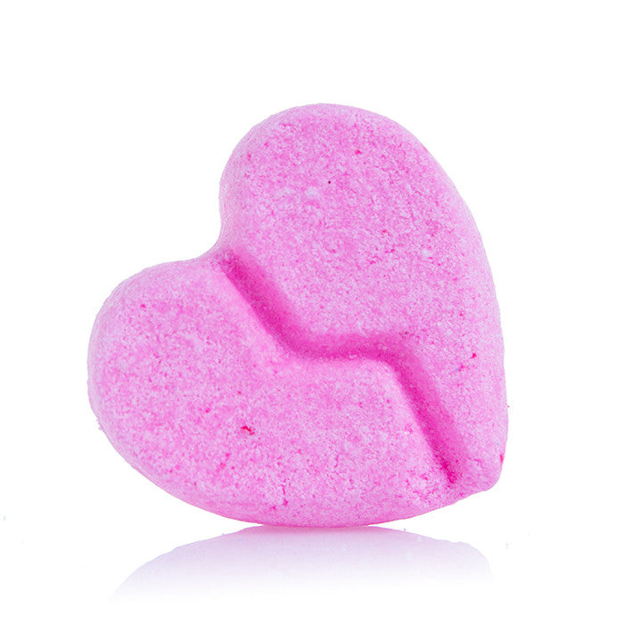 Valentine Schmalentine Bath Bomb (3.5 oz) - Fortune Cookie Soap